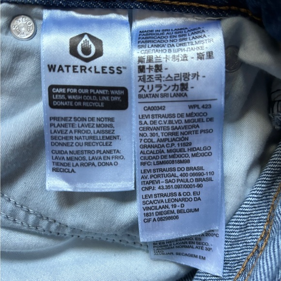 Levi’s 94 Baggy Size 29 Dark Wash - Picture 9 of 9